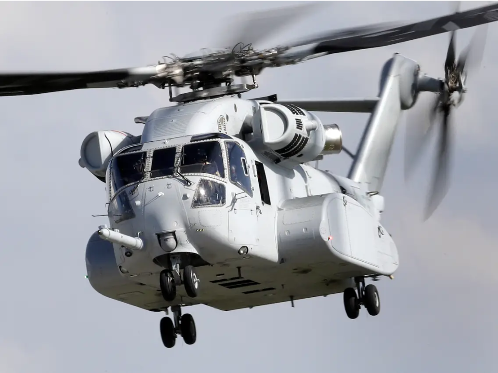CH-53K King Stallion: Η Lockheed Martin ξεκινά την πλήρη παραγωγή ελικοπτέρων για τους πεζοναύτες