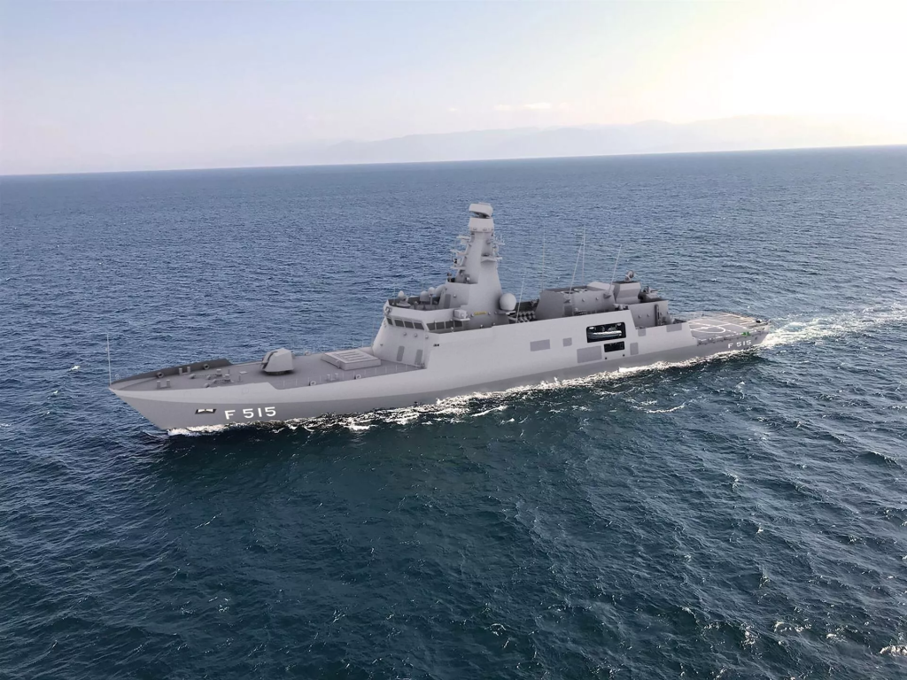 «Πράσινο φως» από την Τουρκία για την κατασκευή τριών νέων φρεγατών εγχώριας σχεδίασης