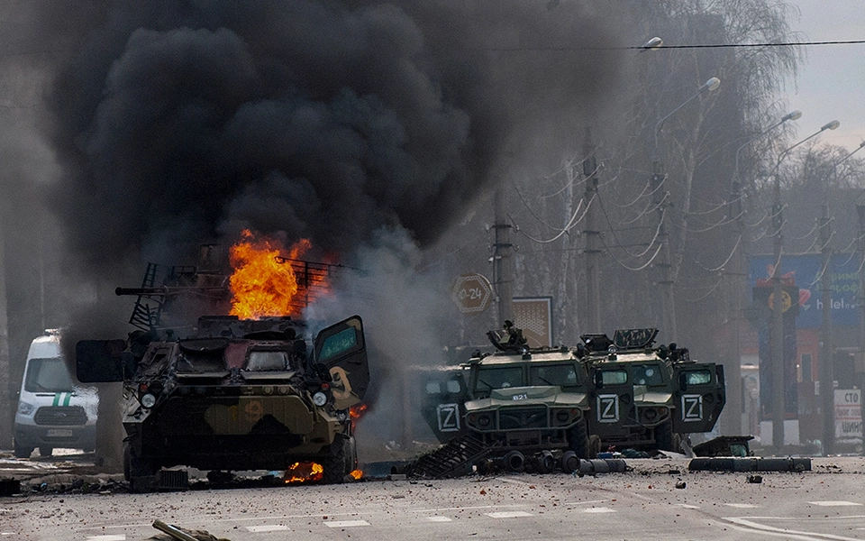 Ουκρανία: Περισσότερο στρατιωτικό εξοπλισμό αξιώνει από τη Δύση ο υφυπουργός Εξωτερικών