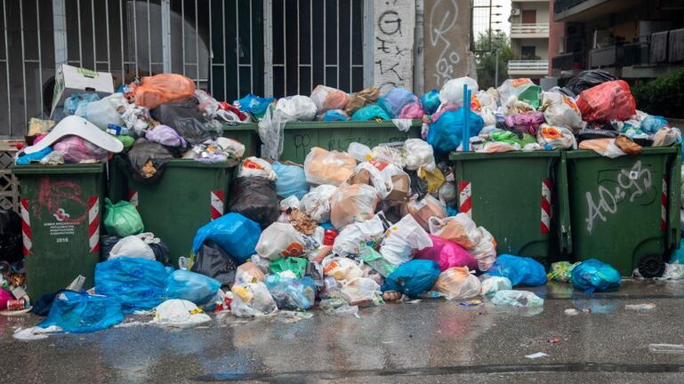 Θεσσαλονίκη: Ρεκόρ σκουπιδιών το τριήμερο των Χριστουγέννων στην πόλη