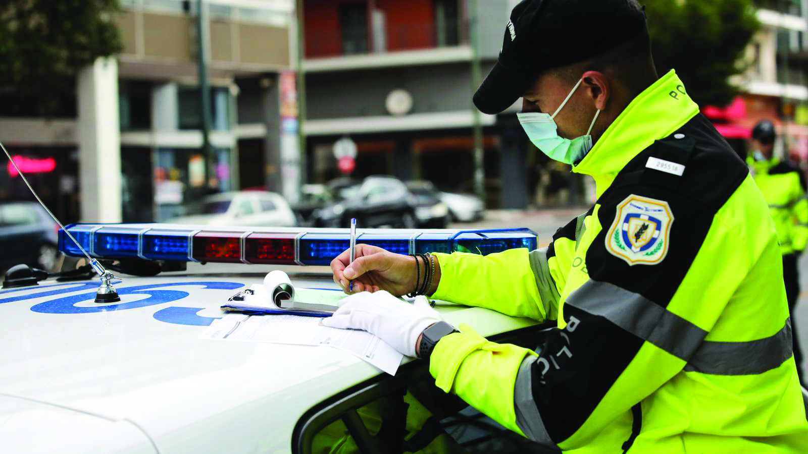 Χριστούγεννα: 488 πρόστιμα για οδήγηση υπό την επήρεια αλκοόλ