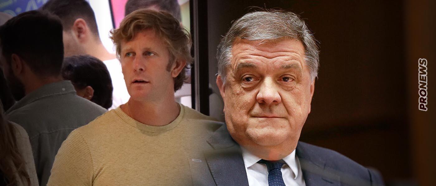 Qatargate: Στο «φως» φωτογραφίες ντοκουμέντο με τους Α.Παντσέρι και Φ.Τζιόρτζι να κουβαλάνε βαλίτσες με λεφτά