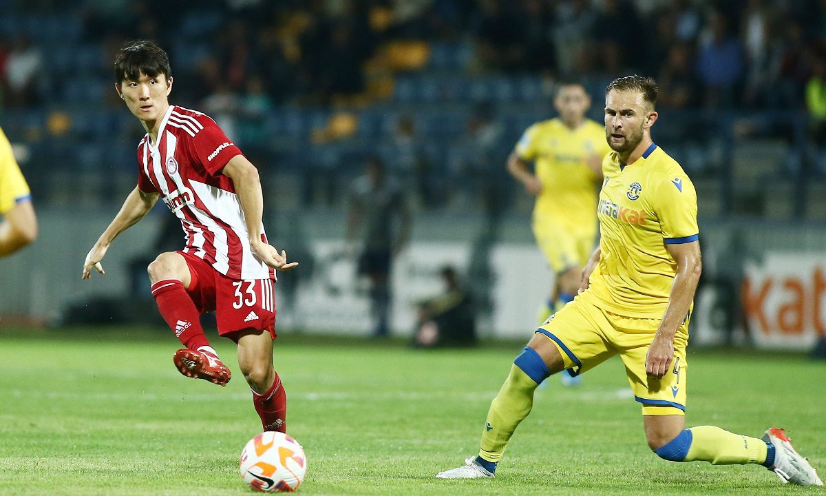 Ολυμπιακός – Αστέρας Τρίπολης 5-0: Επιστροφή στις νίκες για τους Ερυθρόλευκους