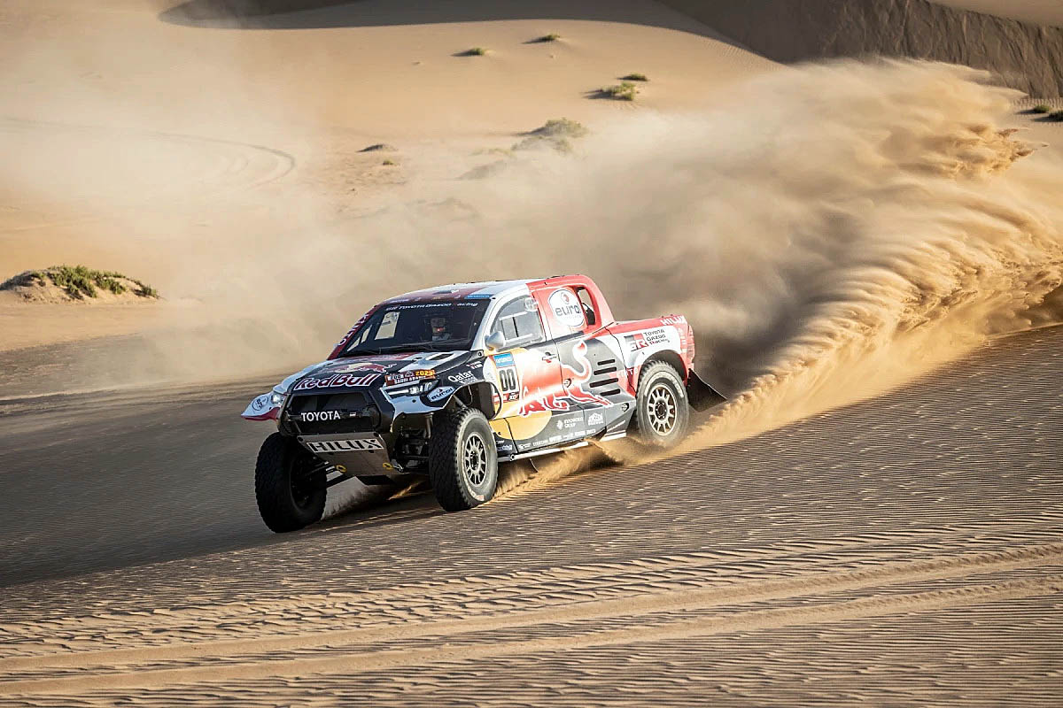 Σε ρυθμούς Rally Dakar η Toyota Gazoo Racing