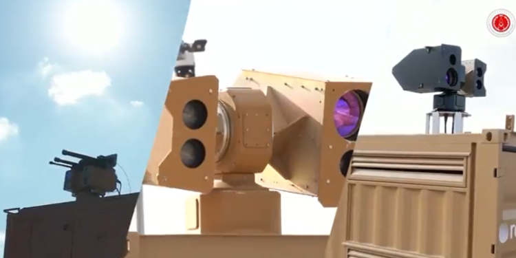 Alka: Ολοκληρώθηκαν οι δοκιμές του συστήματος λέιζερ αντι-drone αναφέρουν οι Τούρκοι (βίντεο)