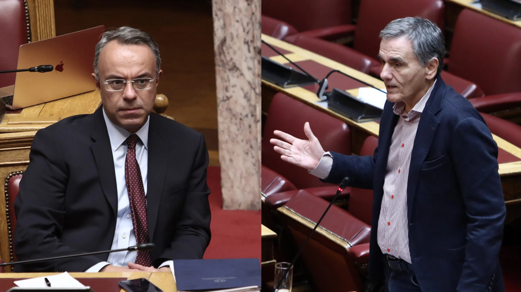 Ε.Τσακαλώτος: «Ο Σταϊκούρας δεν έχει καταλάβει μετά από 4 χρόνια πώς προέκυψε το μαξιλάρι»