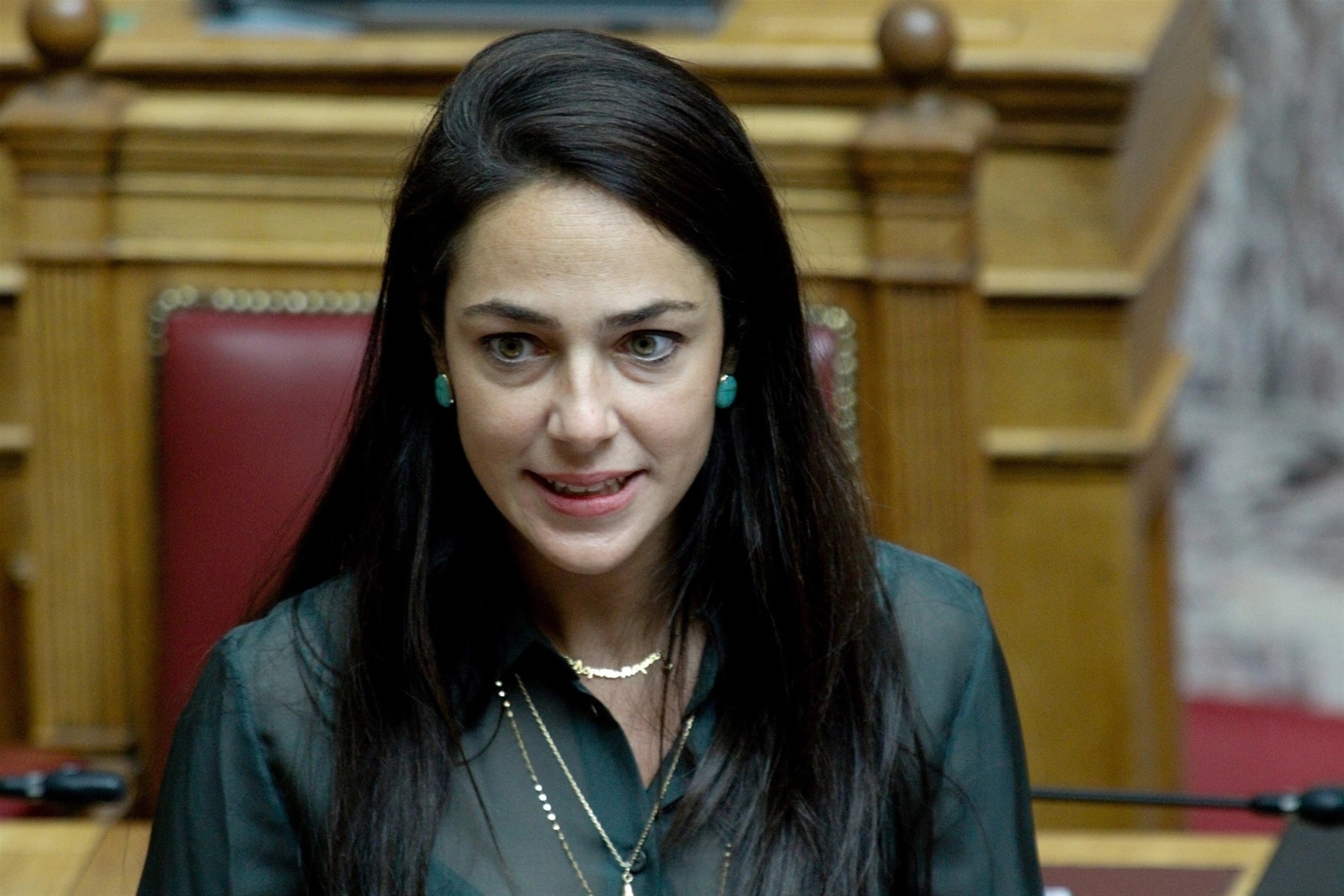 Απίστευτη δήλωση από τη Δ.Μιχαηλίδου: «Όταν αρρώστησε ο πατέρας μου η αγωνία μου ήταν αν θα προλάβει τις εκλογές»