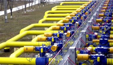 Στα 56 ευρώ η διεθνής τιμή του φυσικού αερίου