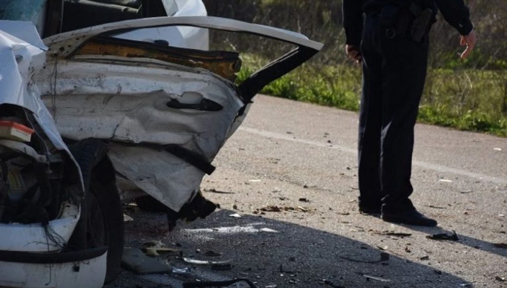 Τροχαίο δυστύχημα στην Εθνική Οδό Έδεσσας-Φλώρινας: Δύο νεκροί και ένας τραυματίας