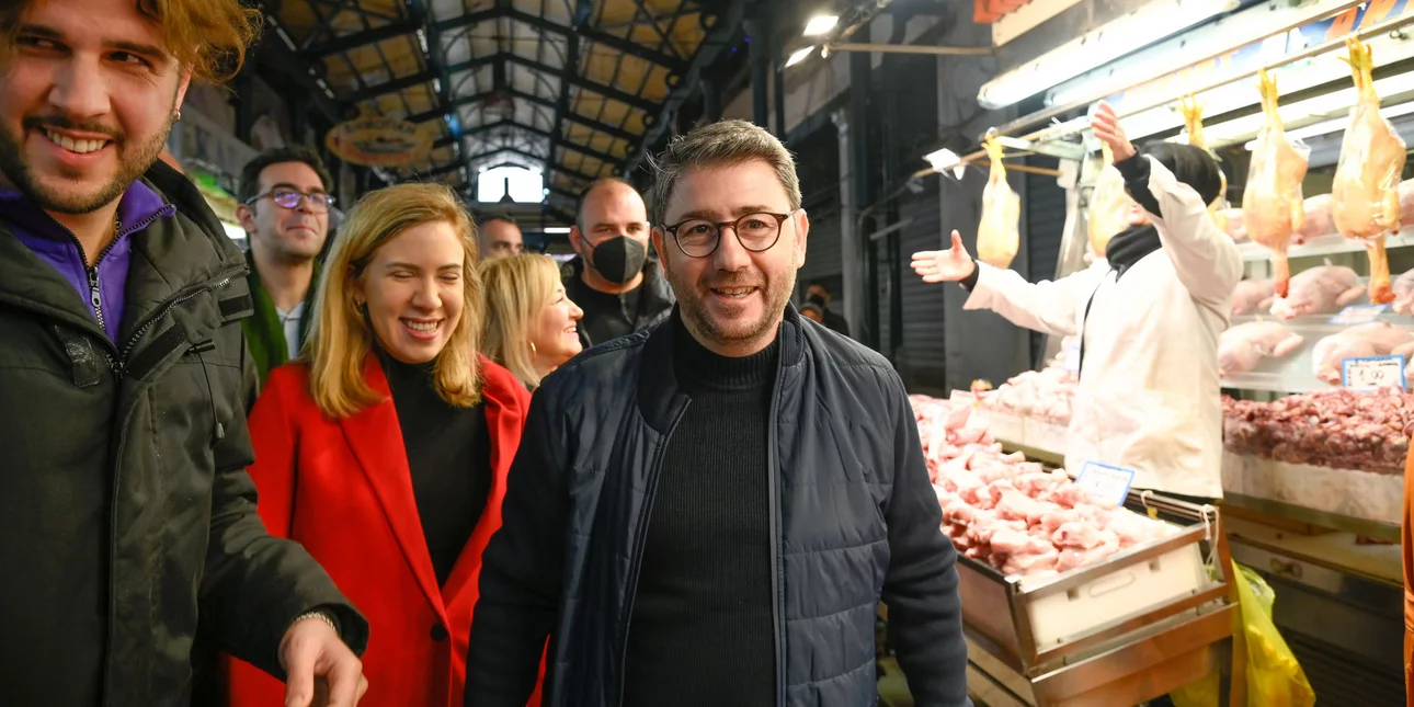 Ν.Ανδρουλάκης από Βαρβάκειο αγορά: «Ο κ.Μητσοτάκης βαφτίζει ”λαϊκισμό” ό,τι τον συμφέρει»