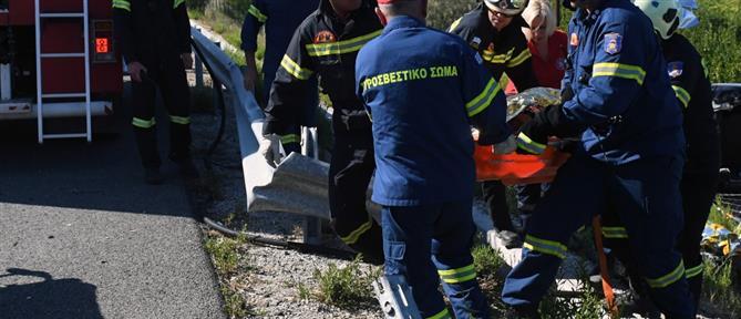 Μυτιλήνη: Οδηγός απανθρακώθηκε μέσα στο αυτοκίνητό του μετά από τροχαίο