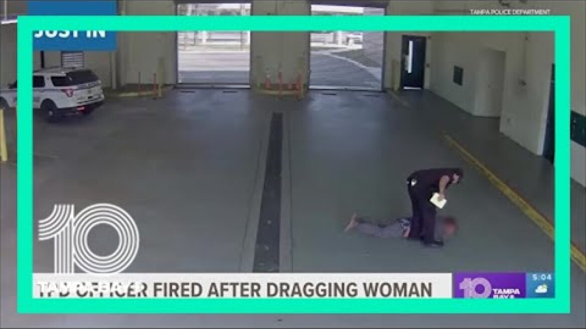 HΠΑ: Αστυνομικός έσυρε στο πάτωμα γυναίκα με χειροπέδες και απολύθηκε (βίντεο)