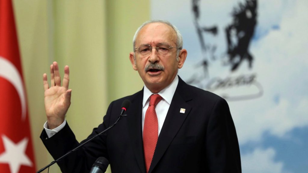 Κ.Κιλιτσντάρογλου κατά Ερντογάν: «Τον σιχάθηκε ο κόσμος – Η Τουρκία θέλει δημοκρατία»
