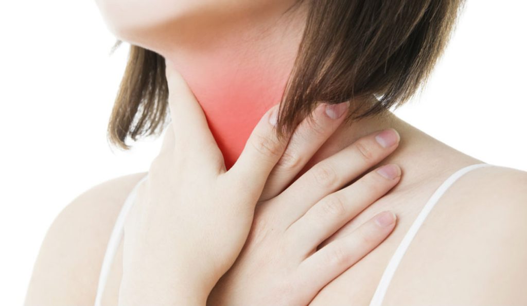 Κάψιμο στον λαιμό: Ποιες είναι οι αιτίες και πως μπορείτε να το αντιμετωπίσετε