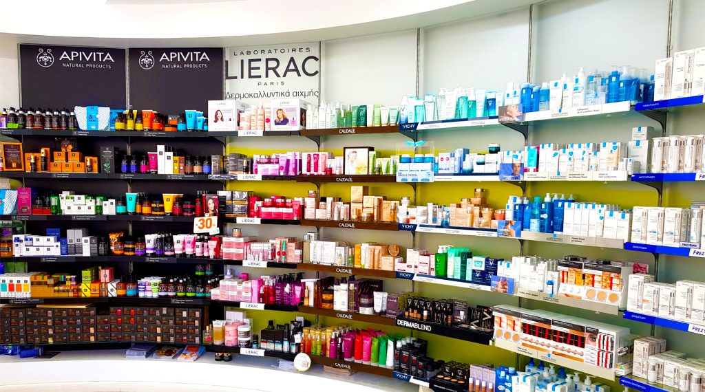 Βόλος: 53χρονος έκλεψε καλλυντικά από φαρμακείο αλλά συνελήφθη από την φαρμακοποιό