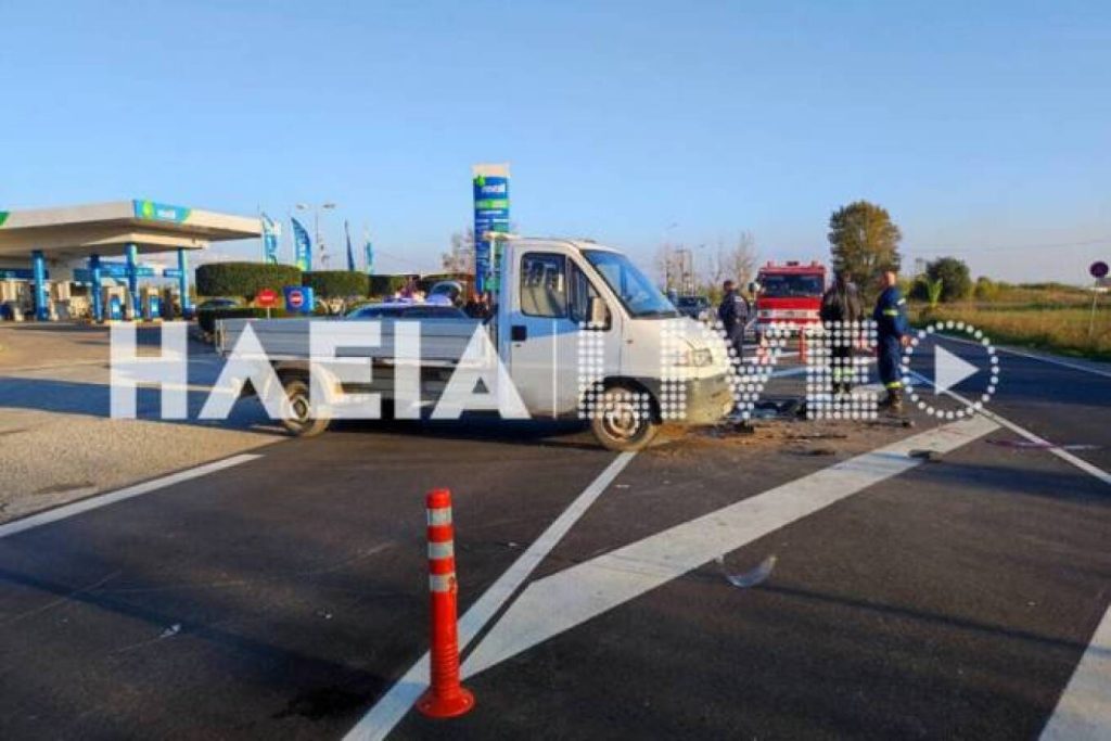 Πατρών-Πύργου: Θανατηφόρο τροχαίο με νεκρό έναν 43χρονο δικυκλιστή στο ύψος της Γαστούνης (φώτο)