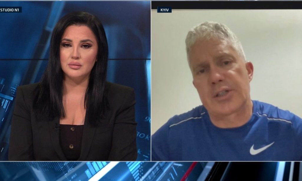 Διοικητής αμερικανικών μισθοφορικών δυνάμεων για Ουκρανία: «Διεφθαρμένη κοινωνία που καθοδηγείται από ψυχοπαθείς»