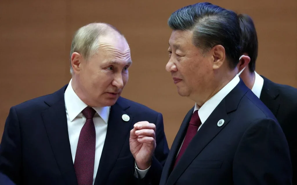 Ο Β.Πούτιν αναμένει ότι ο Σι Τζινπίνγκ θα βρεθεί στη Ρωσία την άνοιξη του 2023