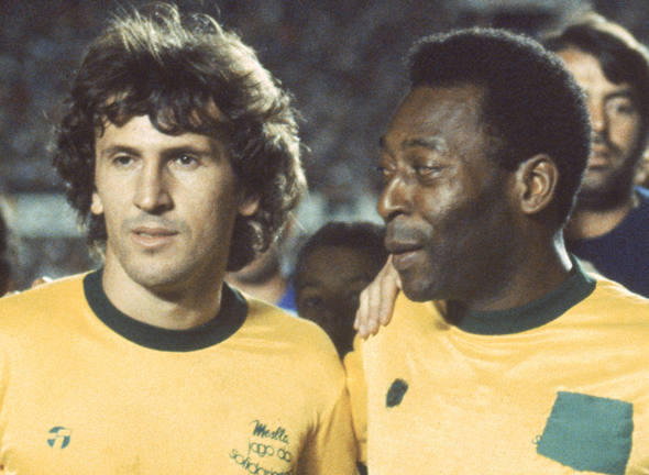 Ο Ζίκο αποχαιρετά τον Πελέ: «Ο Θεός πήρε τον βασιλιά μας»