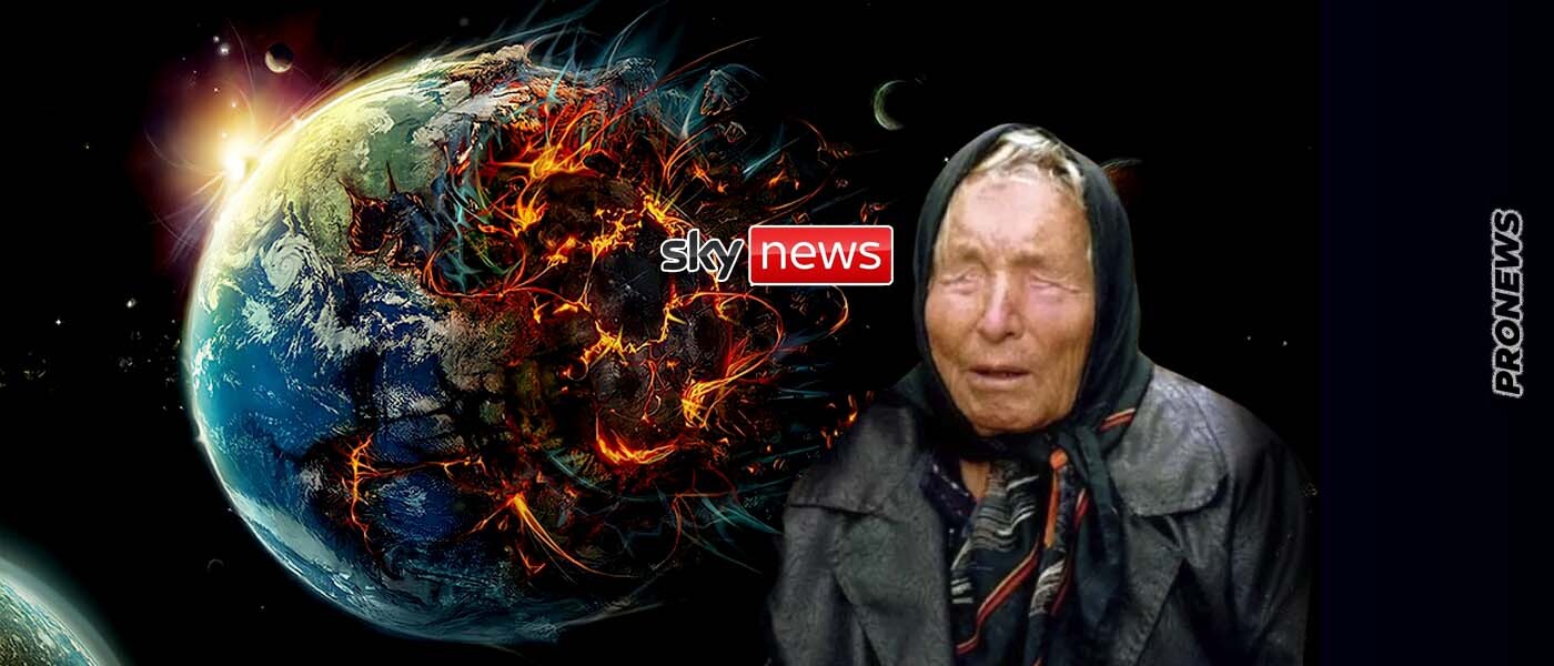 Το βρετανικό Sky News βρήκε ξεχασμένη προφητεία της Μπάμπα Βάνγκα για το 2023: «Ο πλανήτης θα καταστραφεί από…»