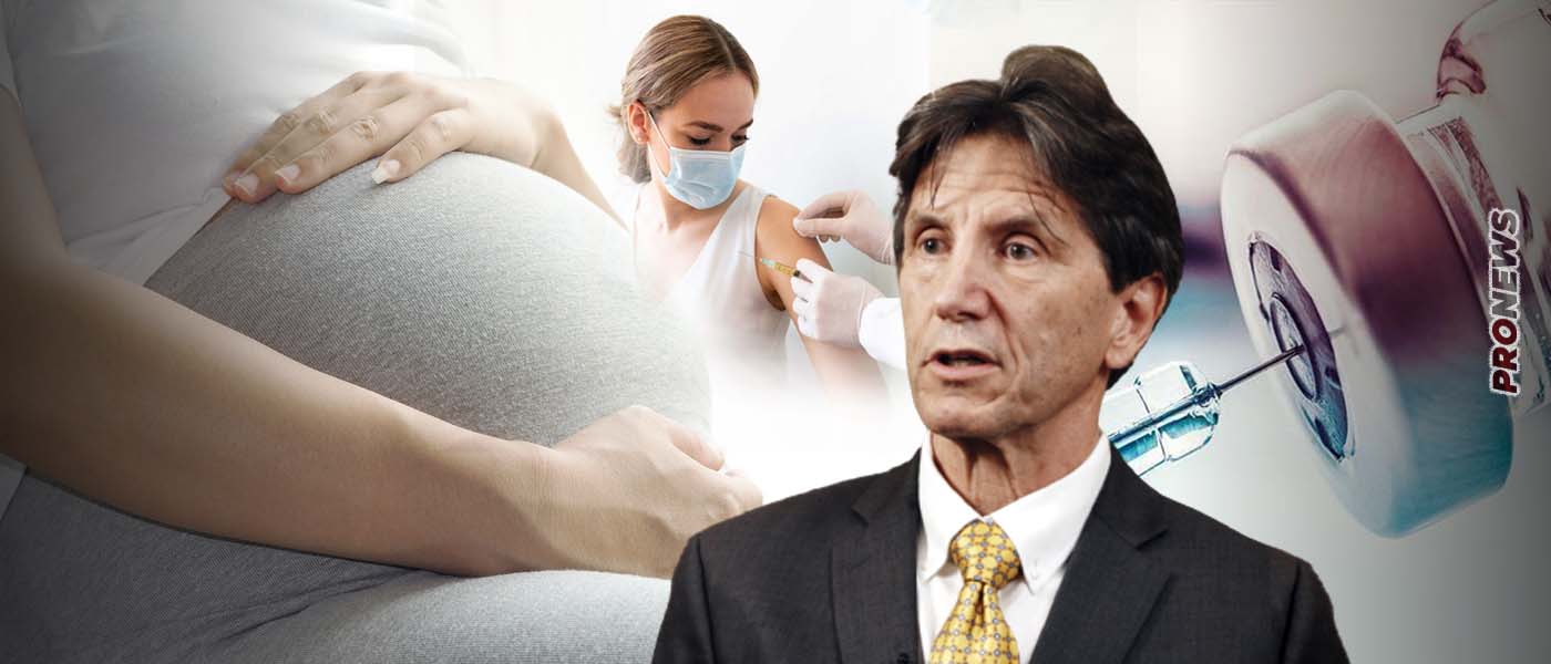 Dr James Thorp: «Μετά τους εμβολιασμούς κατά της Covid-19 οι αποβολές αυξήθηκαν κατά 5.800%»!
