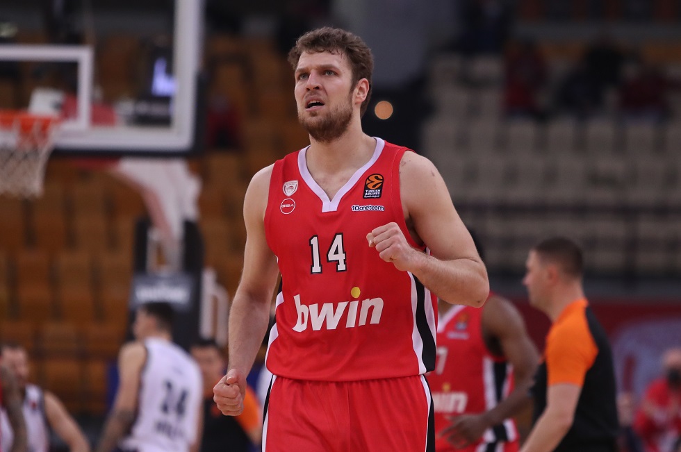 Ολυμπιακός: Ο Σάσα Βεζένκοφ αναδείχθηκε κορυφαίος αθλητής για το 2022 στη Βουλγαρία