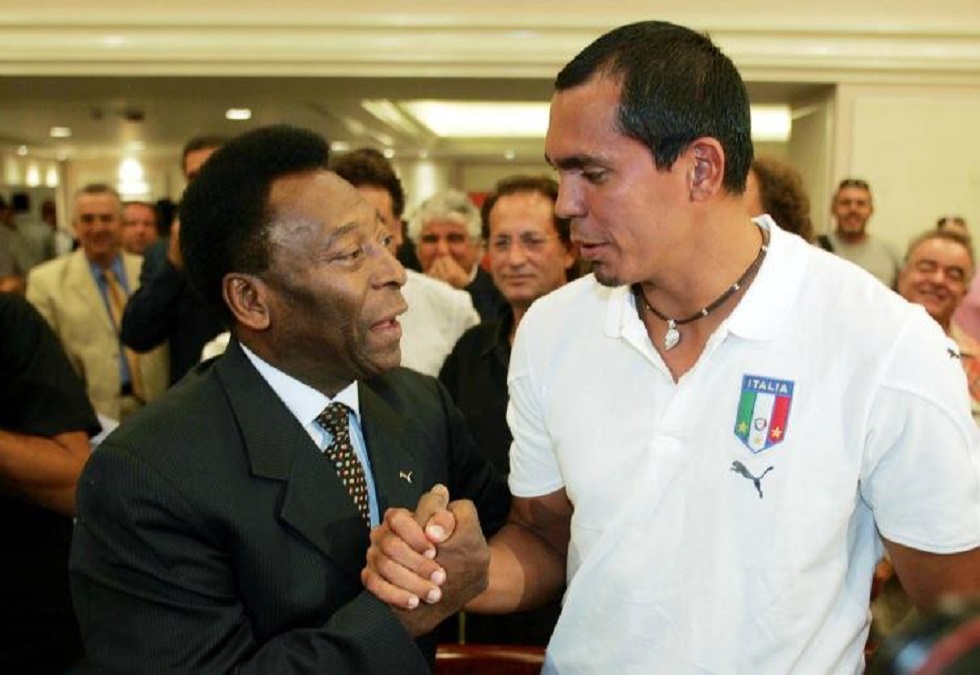 Τζιοβάνι για Πελέ: «Σε ευχαριστούμε για όσα μας δίδαξες» (φωτό)