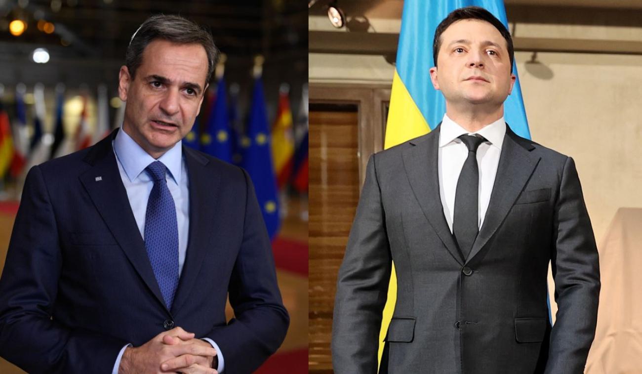 Η Τουρκία απειλεί με πόλεμο αλλά η αγωνία του πρωθυπουργού είναι  για την Ουκρανία: Υποσχέθηκε αμέριστη στήριξη στο Κίεβο