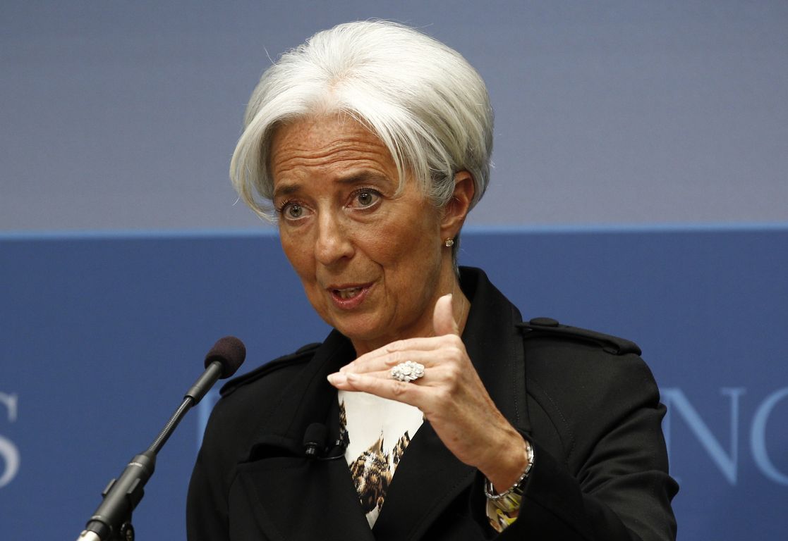 Κριστίν Λαγκάρντ: «Νέες αυξήσεις επιτοκίων από την ΕΚΤ για να περιοριστεί ο πληθωρισμός»
