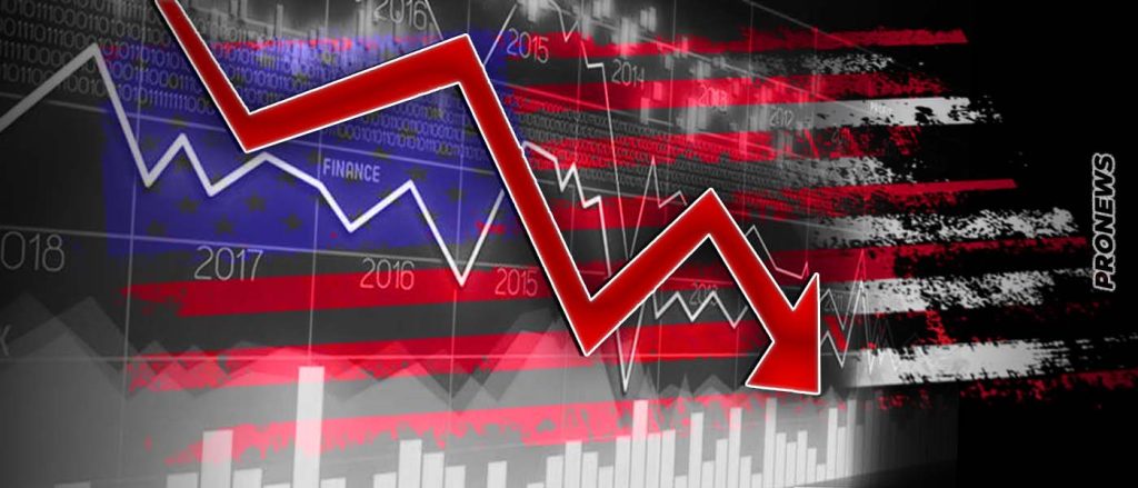 ΗΠΑ: «Ζούμε τη μεγαλύτερη πτώση των δεικτών του αμερικανικού χρηματιστηρίου από το 2008»