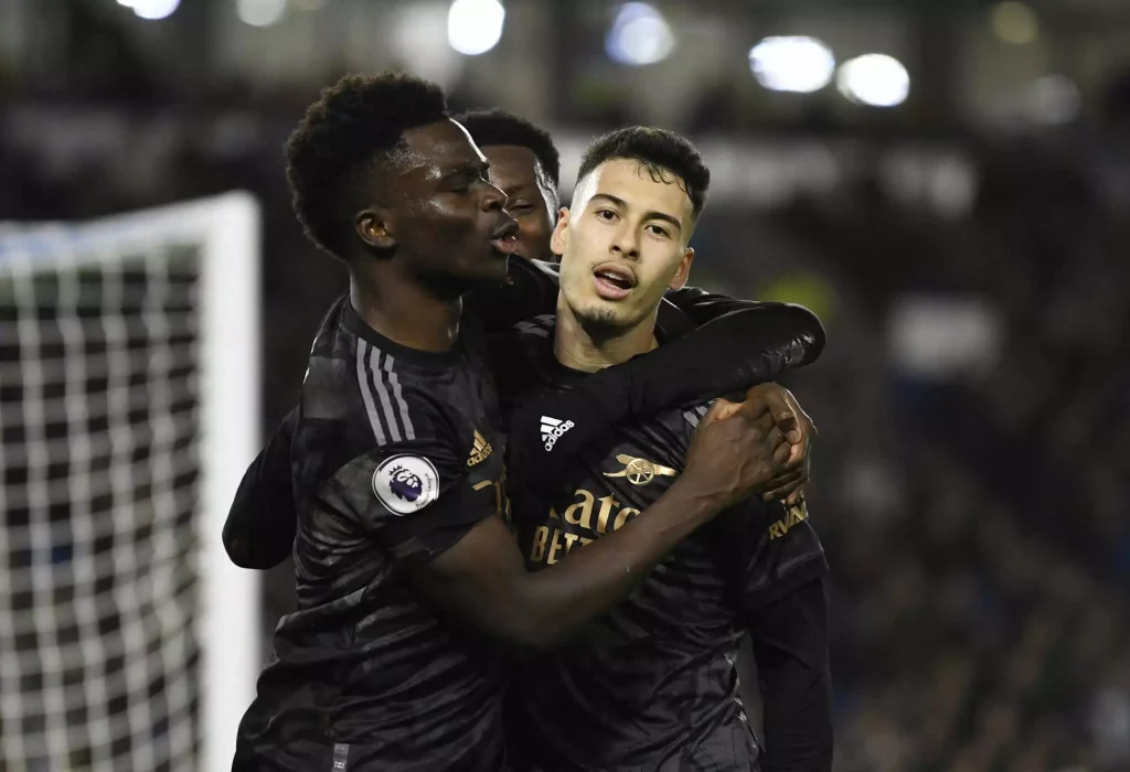 Η βαθμολογία της Premier League στο «κλείσιμο» το 2022 – Στην κορυφή και με διαφορά η Άρσεναλ