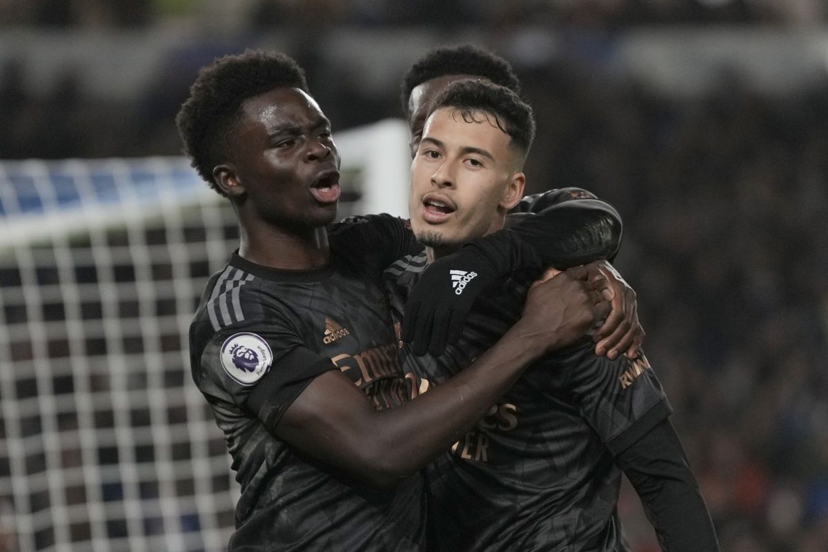 Premier League: Η Άρσεναλ «διέλυσε» τη Μπράιτον και έφτασε στο +7 από τη Μάντσεστερ Σίτι (2-4)