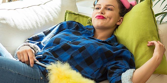 Το χρονοδιάγραμμα των 45 λεπτών για ένα πεντακάθαρο και λαμπερό σπίτι