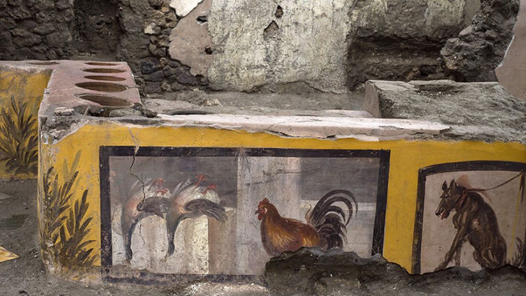 Σε ποιο μέρος έτρωγαν οι Αρχαίοι Έλληνες; (φωτό)