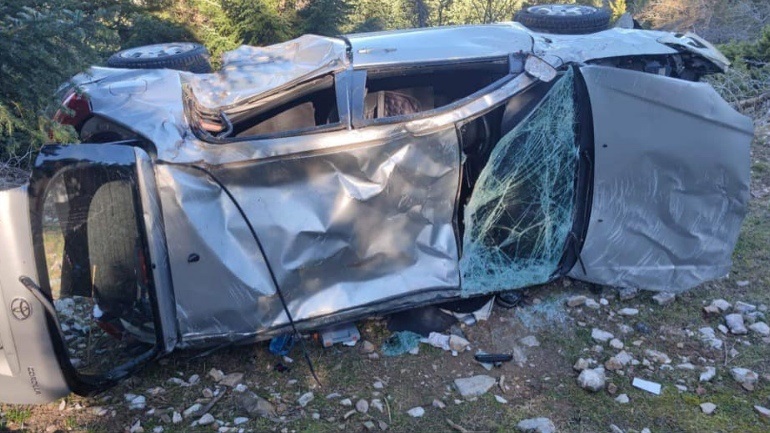 Ναυπακτία: Τροχαίο για οικογένεια την παραμονή Πρωτοχρονιάς – Αυτοκίνητο έπεσε σε γκρεμό 40 μέτρων