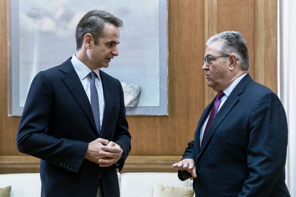 Κ.Μητσοτάκης: «Θα κάνω εκλογές την…» – Γιατί προσπαθεί να μετατρέψει σε είδηση κάτι που… το ξέρουν όλοι!