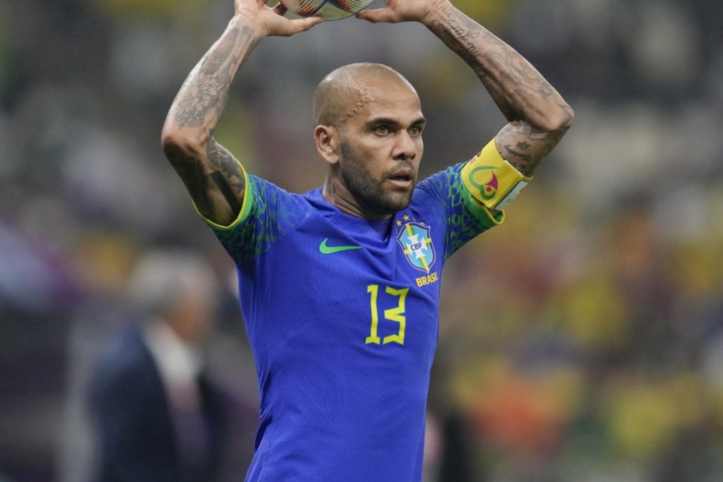 Ο Ντάνι Άλβες κατηγορείται για σεξουαλική επίθεση σε νυχτερινό κλαμπ στη Βαρκελώνη