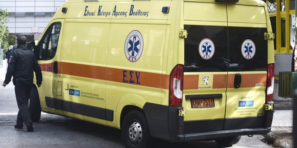 Χανιά: 63χρονος έπεσε από ταράτσα – Μεταφέρθηκε στο νοσοκομείο με σοβαρά τραύματα
