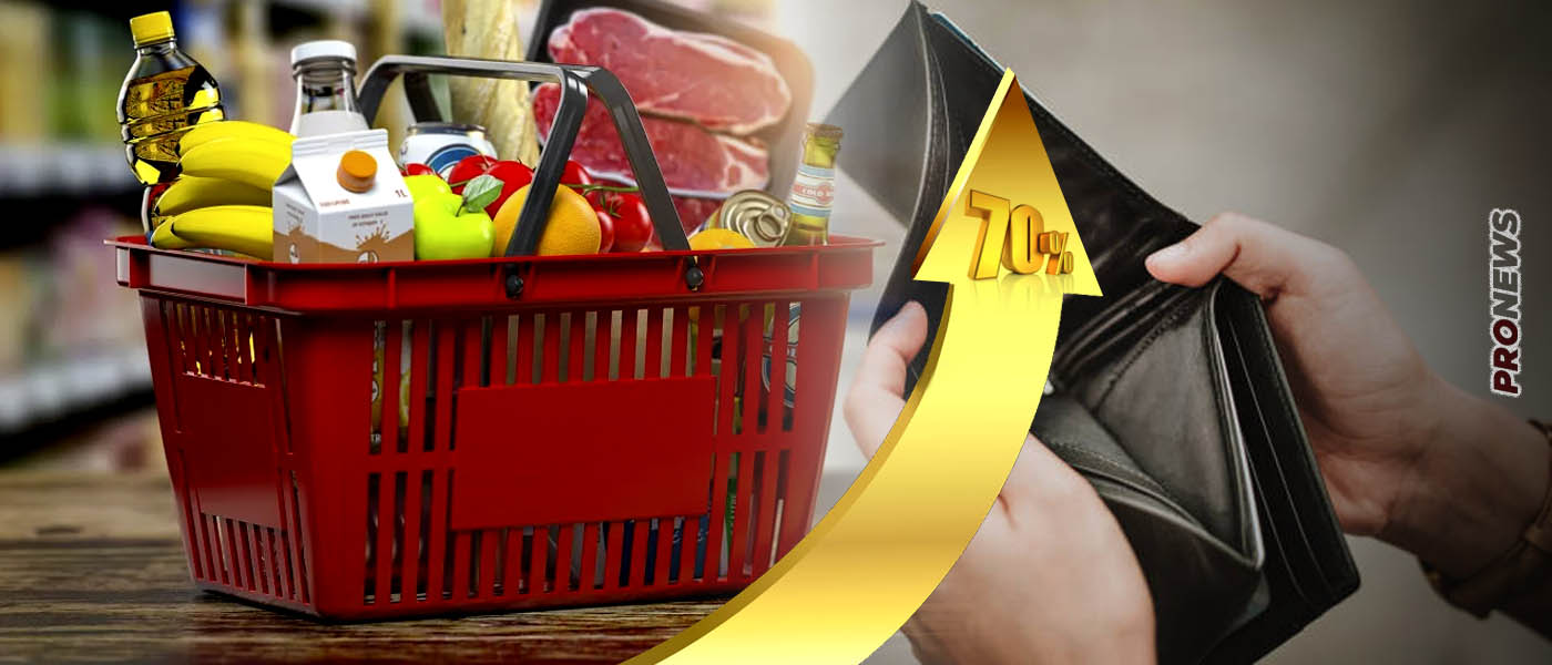 Έρχονται ανατιμήσεις προϊόντων στα σούπερ μάρκετ της τάξης του 20% – Οι καταναλωτές φτωχύνανε αλλά τα κέρδη τους αυξήθηκαν