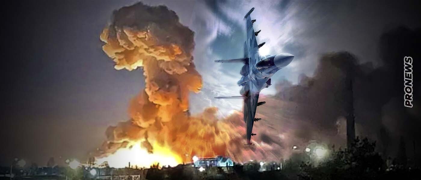 Μαζική προσβολή του Κιέβου! – Ρωσικό μαχητικό Su-35S κατέρριψε σε μία αποστολή 2 ουκρανικά μαχητικά και 2 ελικόπτερα!