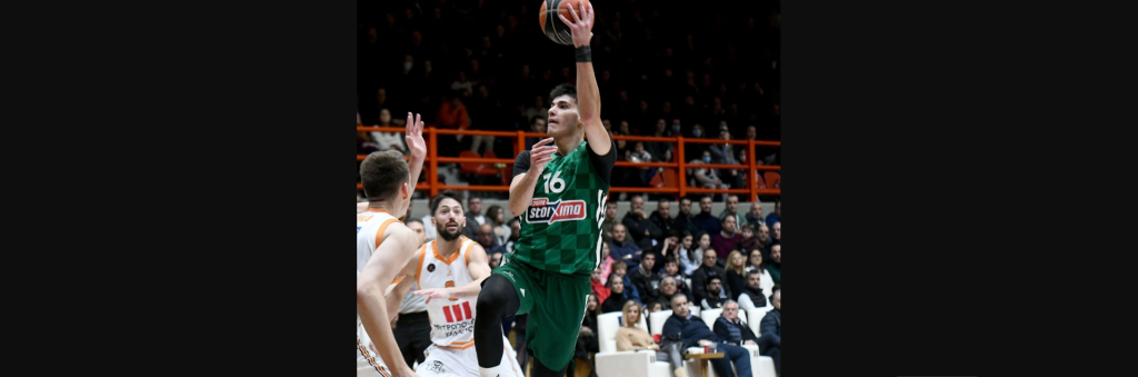 Προμηθέας – Παναθηναϊκός 44-75: Σαρωτικό πέρασμα από την Πάτρα