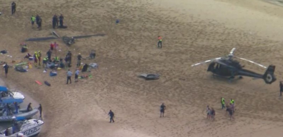 Ελικόπτερα συγκρούστηκαν στον αέρα στην Αυστραλία – Τέσσερις νεκροί