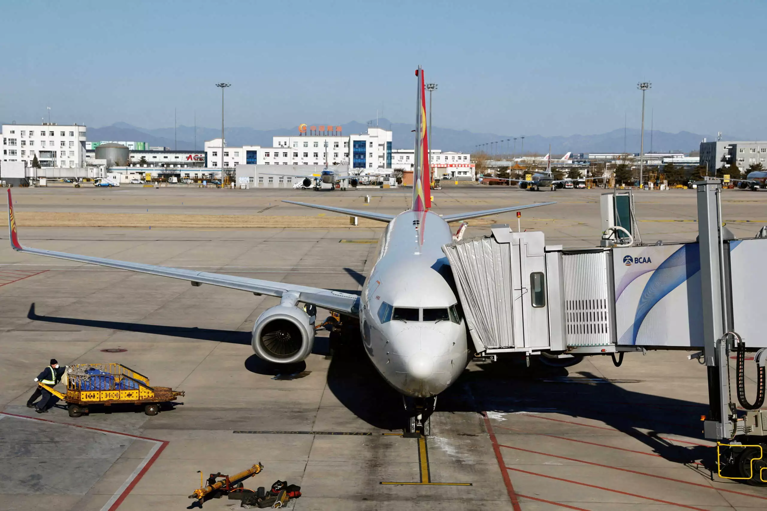 Βέλγιο: Θα αναλύονται τα λύματα των αεροπλάνα που έρχονται από Κίνα