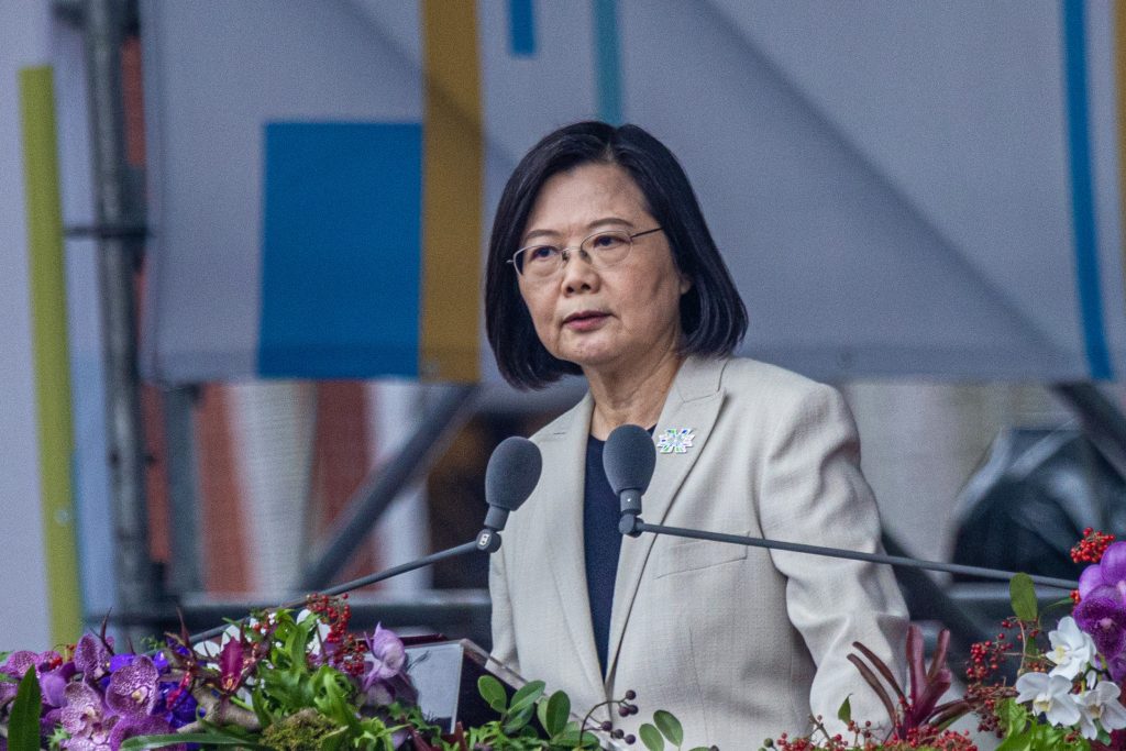 Ταϊβάν: Aνοικτή στην παροχή βοήθειας στην Κίνα για την έξαρση COVID-19 η πρόεδρος Τσάι