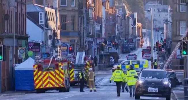 Σκωτία: Τρεις νεκροί από φωτιά σε ξενοδοχείο