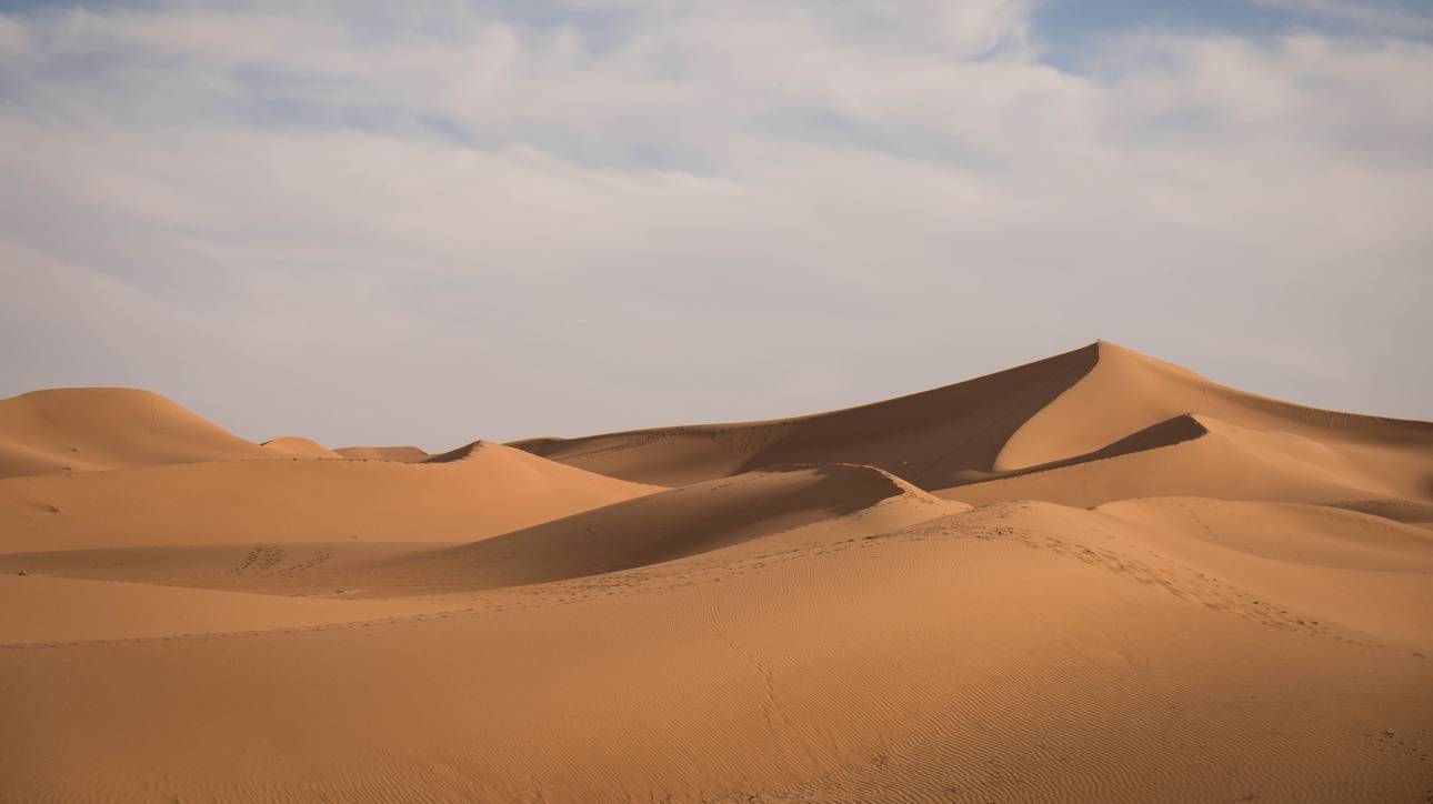 Το τεστ της ερήμου θα αποκαλύψει πολλά για σένα