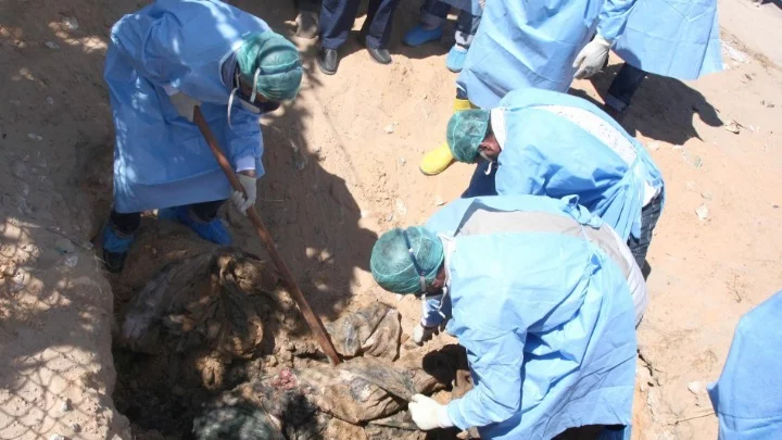 Οι αρχές βρήκαν 18 πτώματα αγνώστων λοιπών στοιχείων στη βόρεια Λιβύη