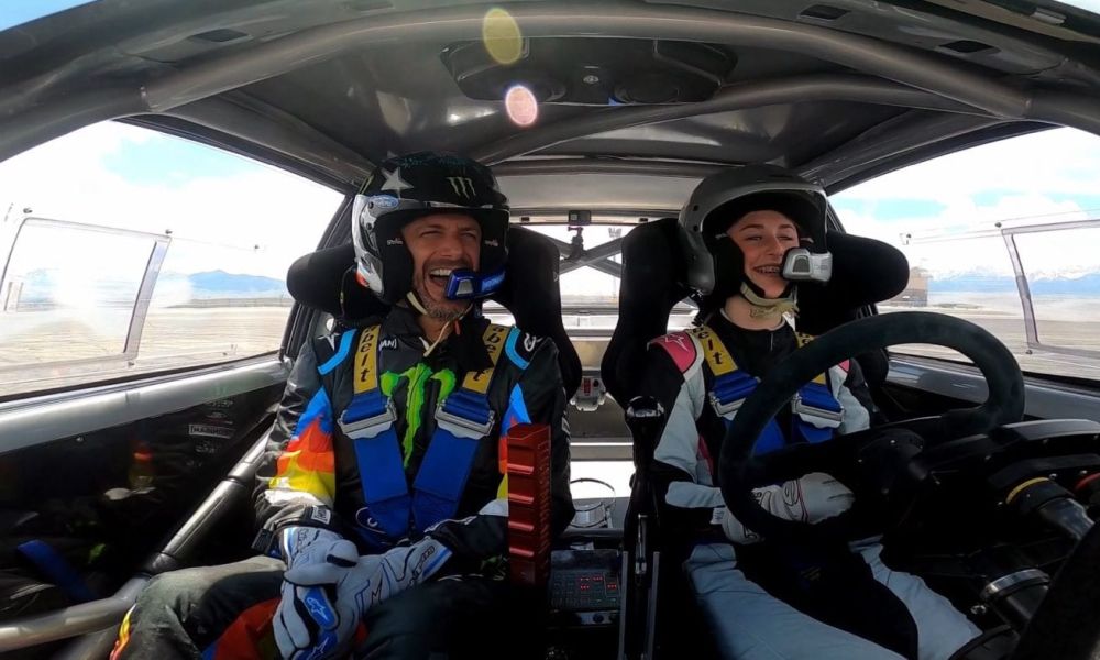 Η τραγική σύμπτωση του Ken Block με την κόρη του (βίντεο)