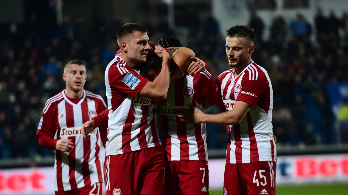 Ιωνικός – Ολυμπιακός 0-2: Πέρασε από τη Νεάπολη και πλησίασε την ΑΕΚ