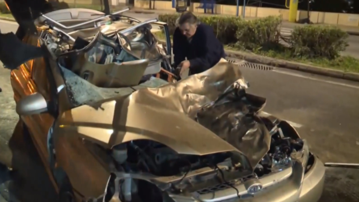 Πέραμα: Νεκρός 65χρονος σε τροχαίο